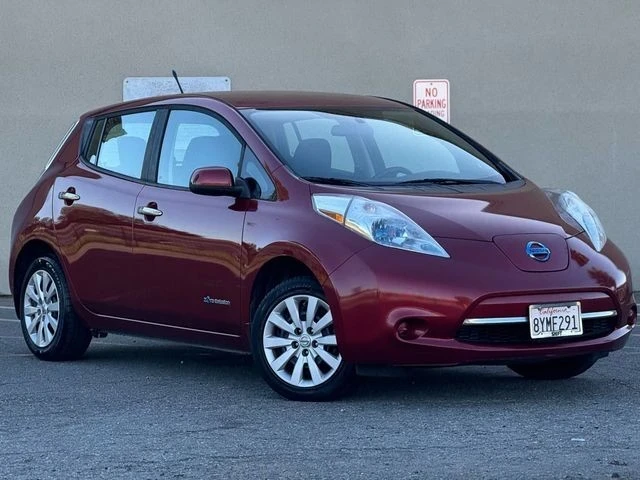 2013 Nissan Leaf - Image 3 of 21