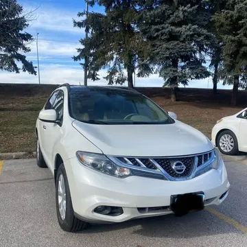 2013 Nissan Murano SV