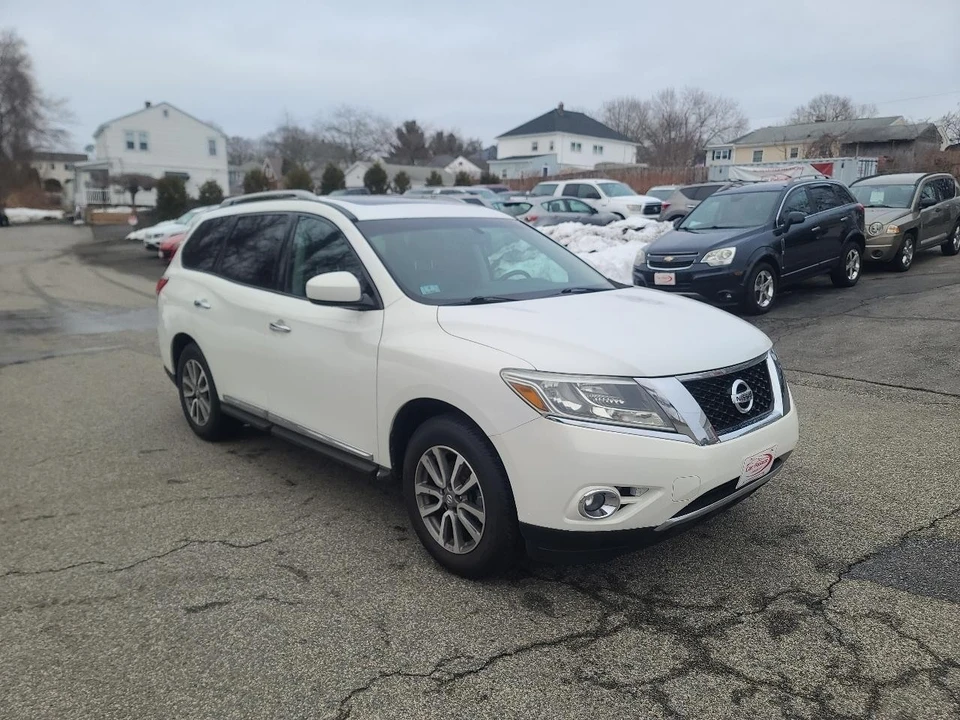 2013 Nissan Pathfinder 4th Gen - Image 9 of 21