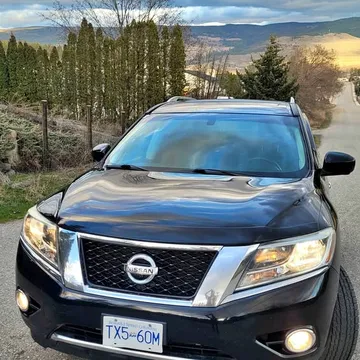 2013 Nissan Pathfinder Platinum