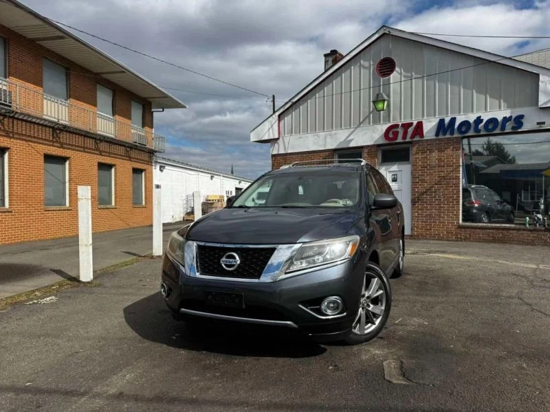 2013 Nissan Pathfinder 4th Gen - Image 4 of 12