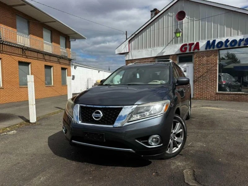 2013 Nissan Pathfinder 4th Gen - Image 5 of 12