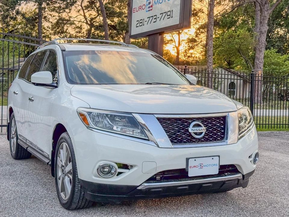 2013 Nissan Pathfinder 4th Gen - Image 6 of 12