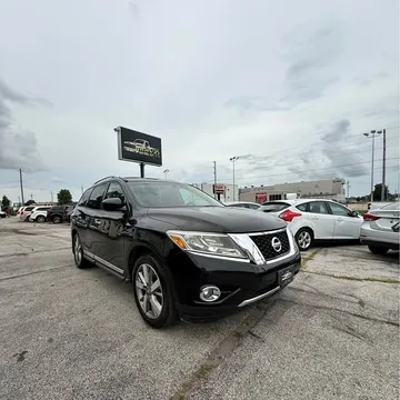 2013 Nissan Pathfinder Platinum