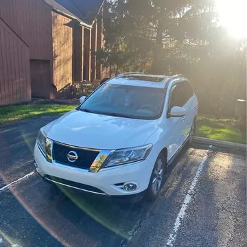 2013 Nissan Pathfinder Platinum Sport Utility 4D