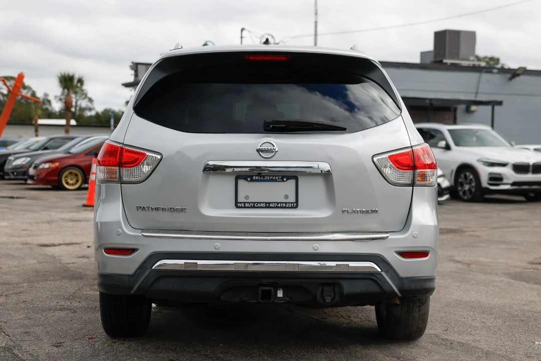 2013 Nissan Pathfinder 4th Gen - Image 7 of 12