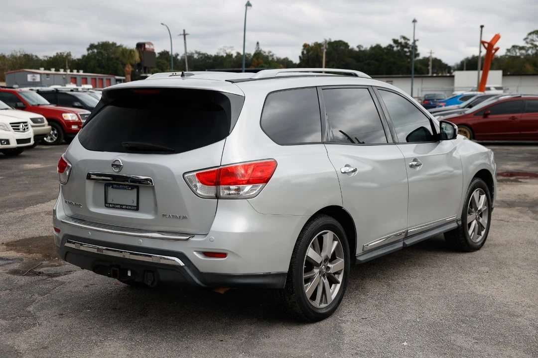 2013 Nissan Pathfinder 4th Gen - Image 11 of 12