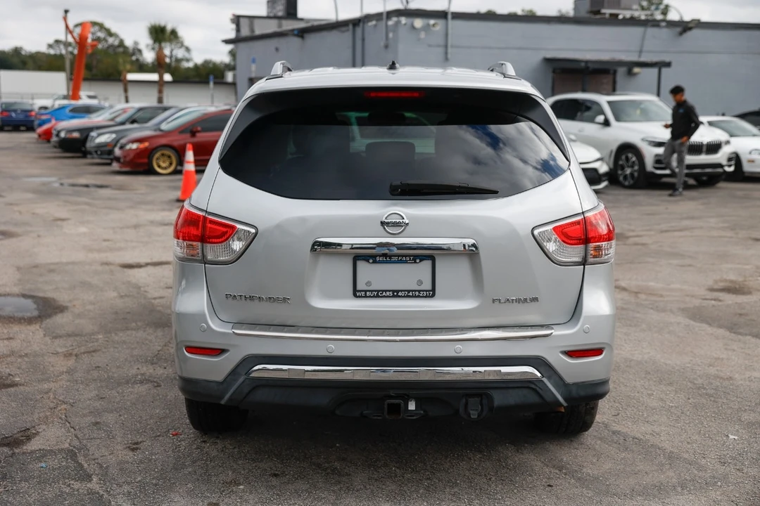 2013 Nissan Pathfinder 4th Gen - Image 9 of 12