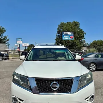 2013 Nissan Pathfinder SL