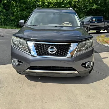 2013 Nissan Pathfinder SL