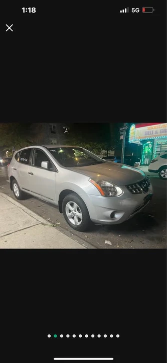 2013 Nissan Rogue - Image 2 of 11