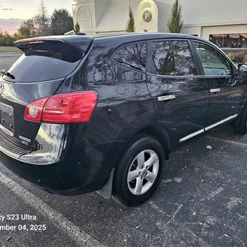 2013 Nissan Rogue S