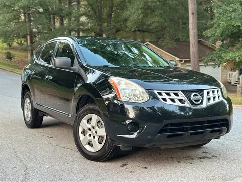 2013 Nissan Rogue S Sport Utility 4D