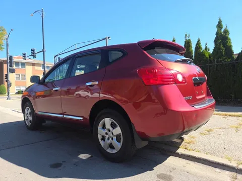 2013 Nissan Rogue S Sport Utility 4D