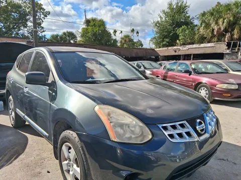 2013 Nissan Rogue S Sport Utility 4D