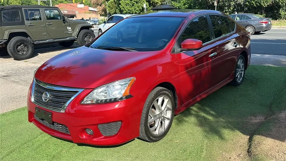 2013 Nissan Sentra 7th Gen - Image 3 of 20
