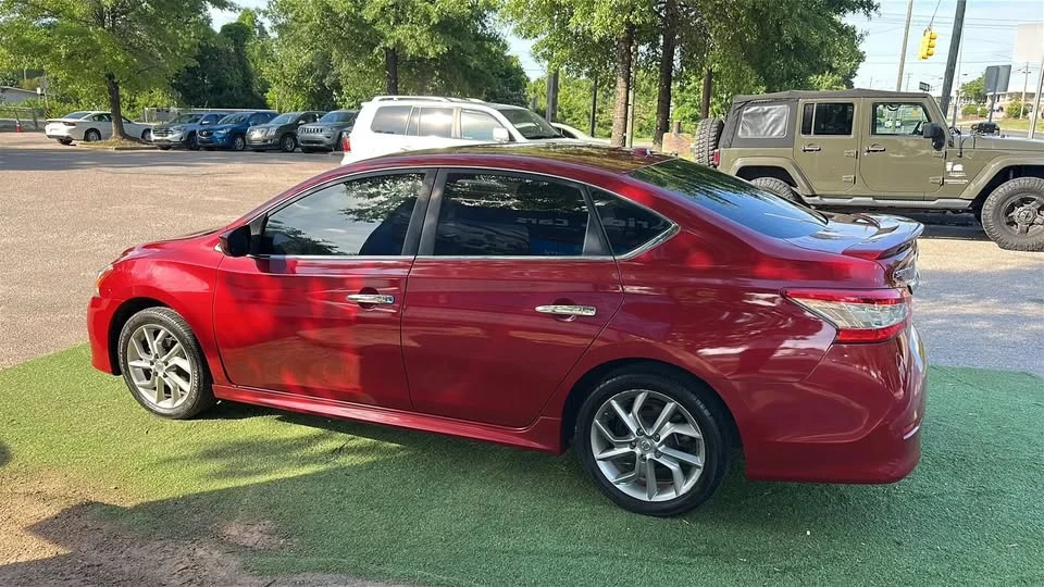 2013 Nissan Sentra 7th Gen - Image 4 of 20