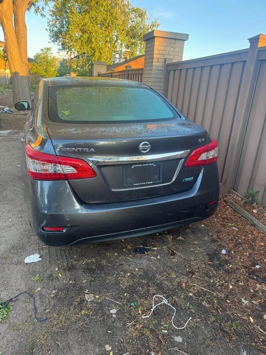 2013 Nissan Sentra 7th Gen - Image 5 of 6