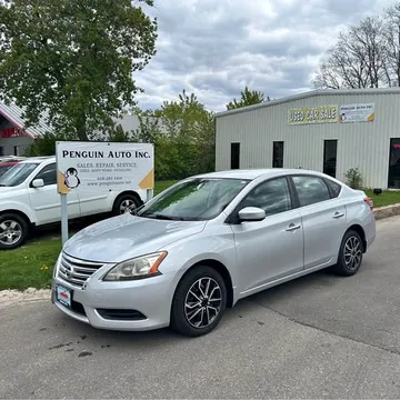 2013 Nissan Sentra 1.8 S