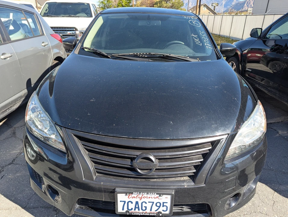 2013 Nissan Sentra 7th Gen - Image 2 of 11