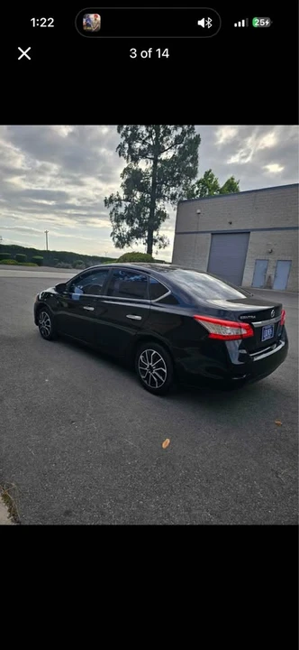 2013 Nissan Sentra 7th Gen - Image 2 of 3