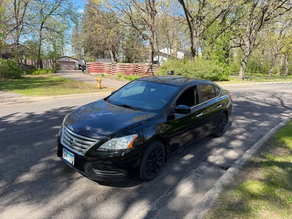 2013 Nissan Sentra 7th Gen - Image 8 of 9