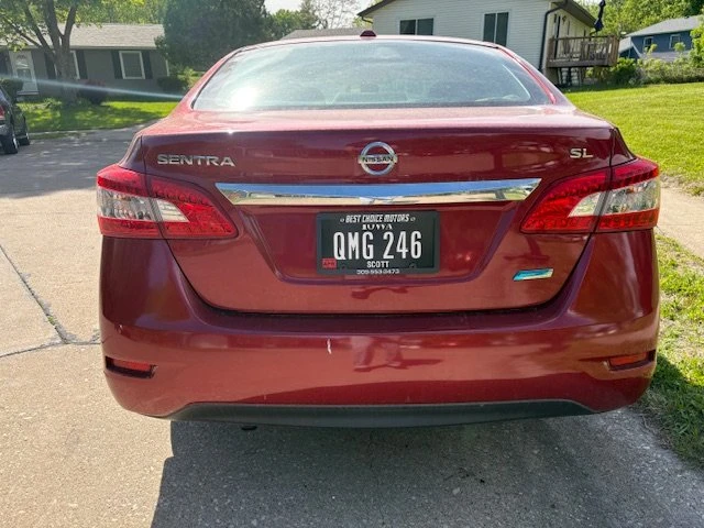 2013 Nissan Sentra 7th Gen - Image 4 of 12