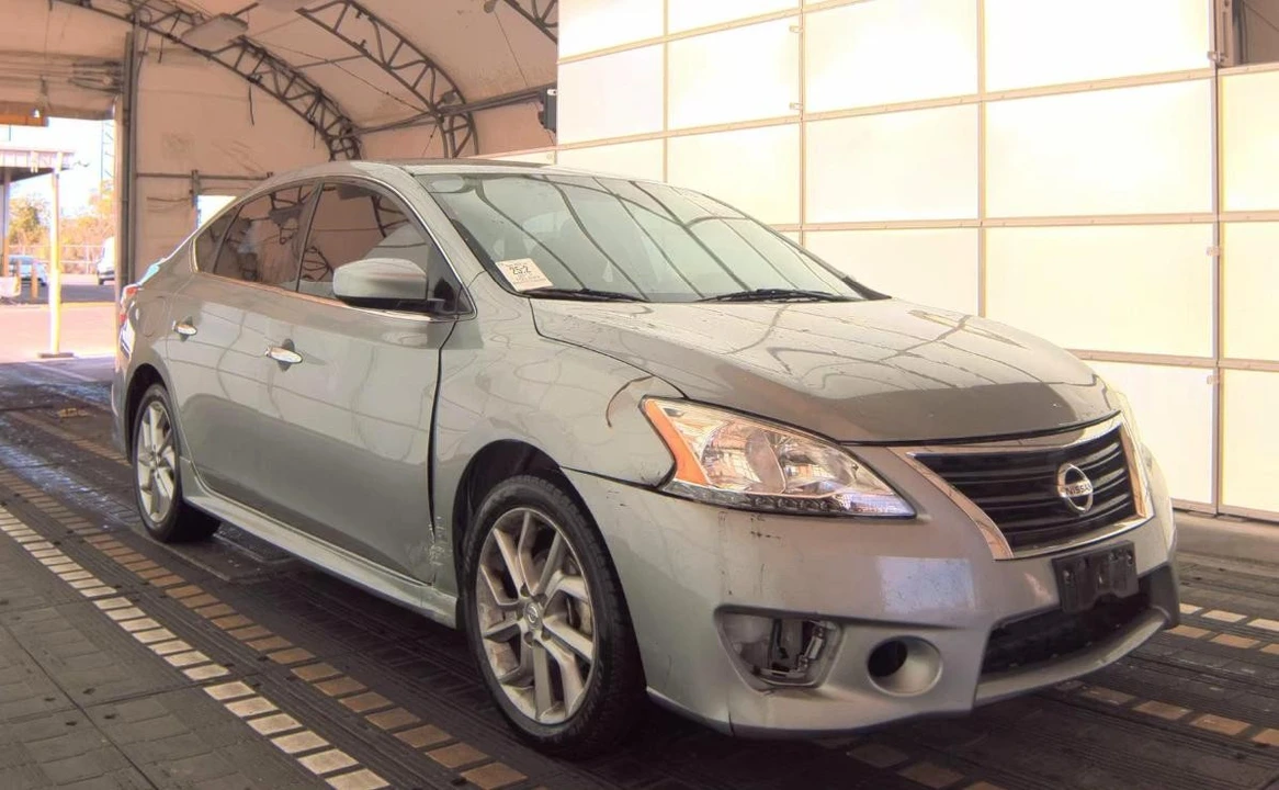 2013 Nissan Sentra 7th Gen - Image 3 of 13