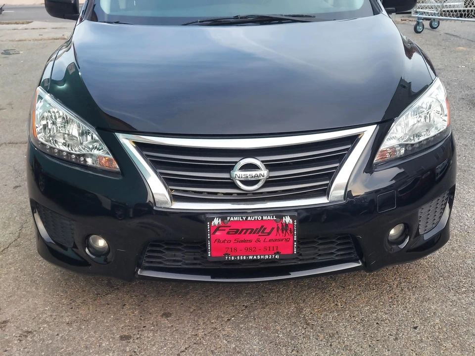 2013 Nissan Sentra 7th Gen - Image 9 of 21