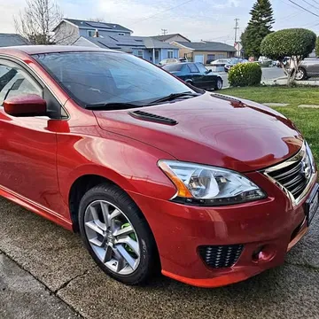 2013 Nissan Sentra SR