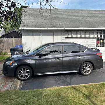 2013 Nissan Sentra SR