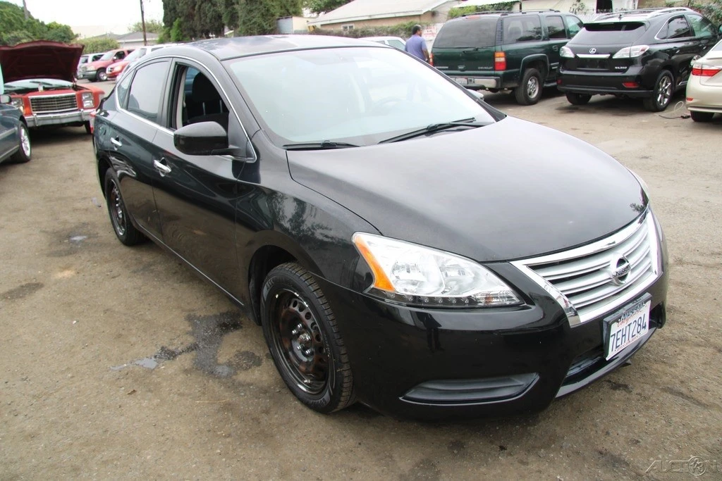 2013 Nissan Sentra 7th Gen - Image 8 of 21