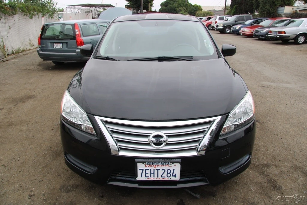 2013 Nissan Sentra 7th Gen - Image 9 of 21