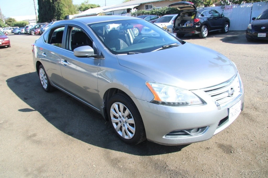 2013 Nissan Sentra 7th Gen - Image 10 of 21