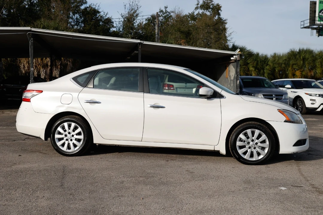 2013 Nissan Sentra 7th Gen - Image 13 of 21