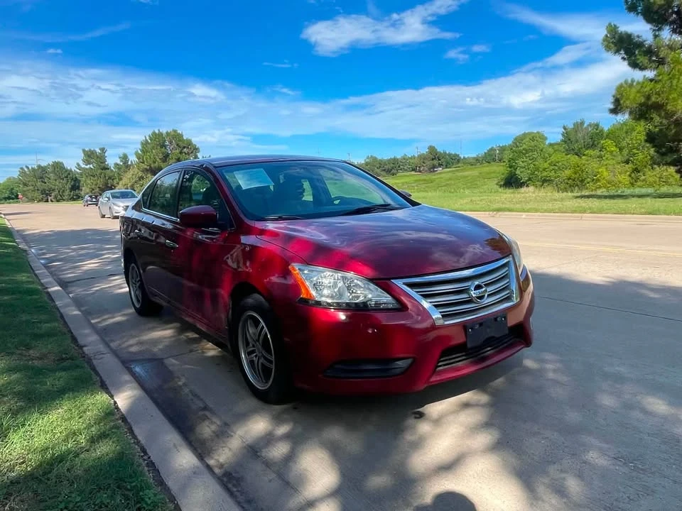2013 Nissan Sentra 7th Gen - Image 6 of 10