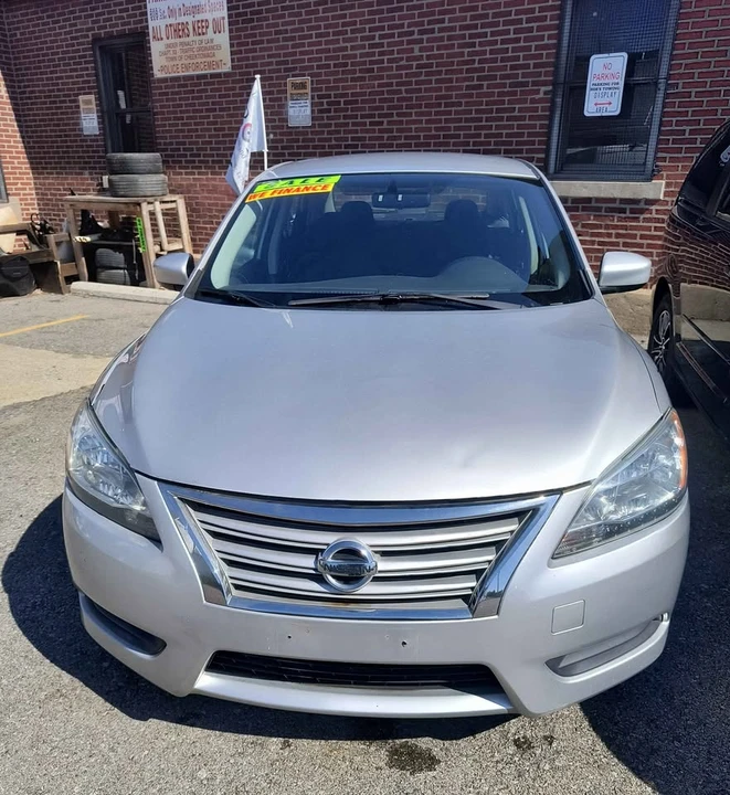 2013 Nissan Sentra 7th Gen - Image 3 of 11