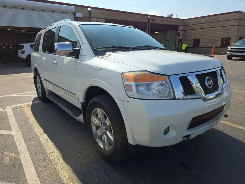 2013 Nissan Armada - Image 7 of 12