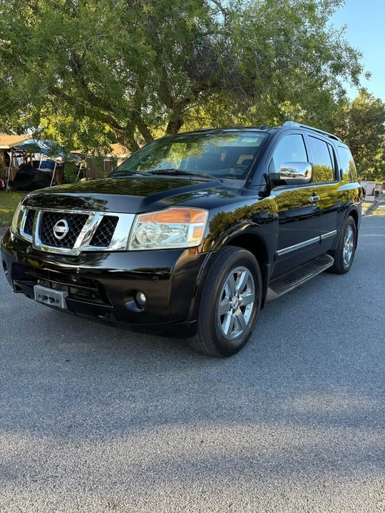 2013 Nissan Armada - Image 2 of 9