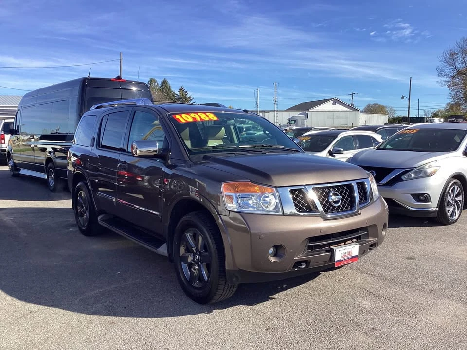 2013 Nissan Armada - Image 2 of 9