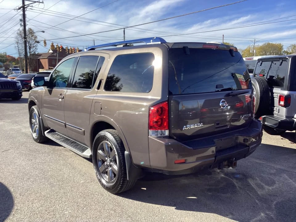 2013 Nissan Armada - Image 4 of 9