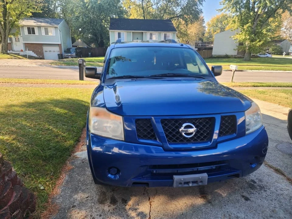 2013 Nissan Armada - Image 4 of 8