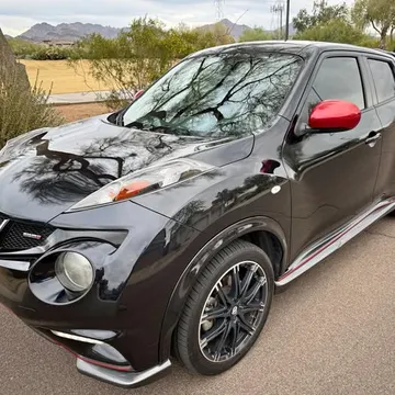 2013 Nissan Juke Nismo SL Manual