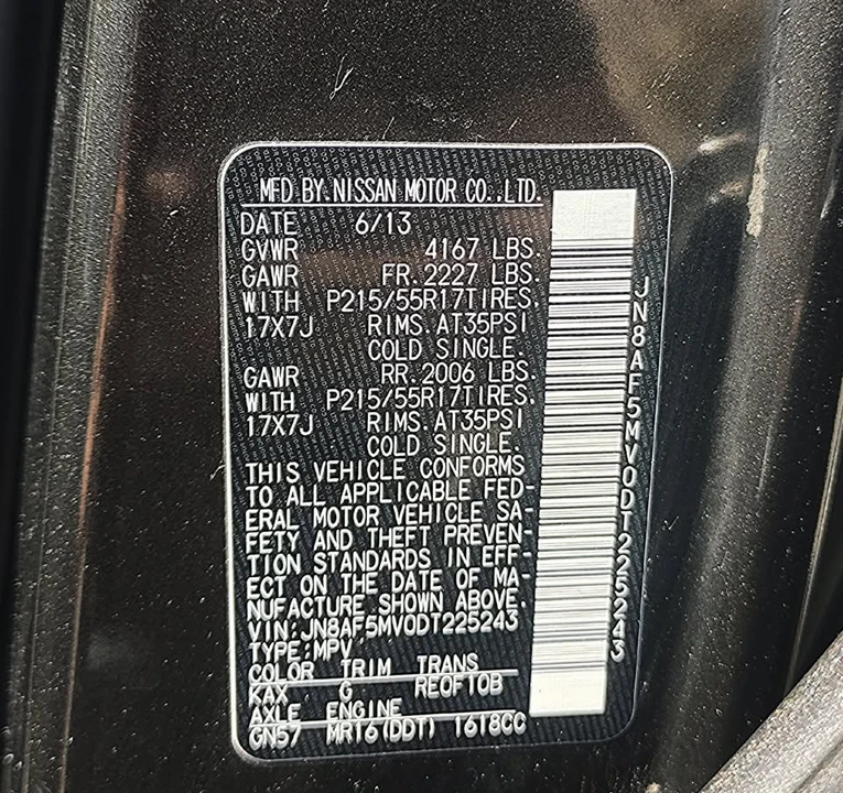 2013 Nissan Juke - Image 19 of 20