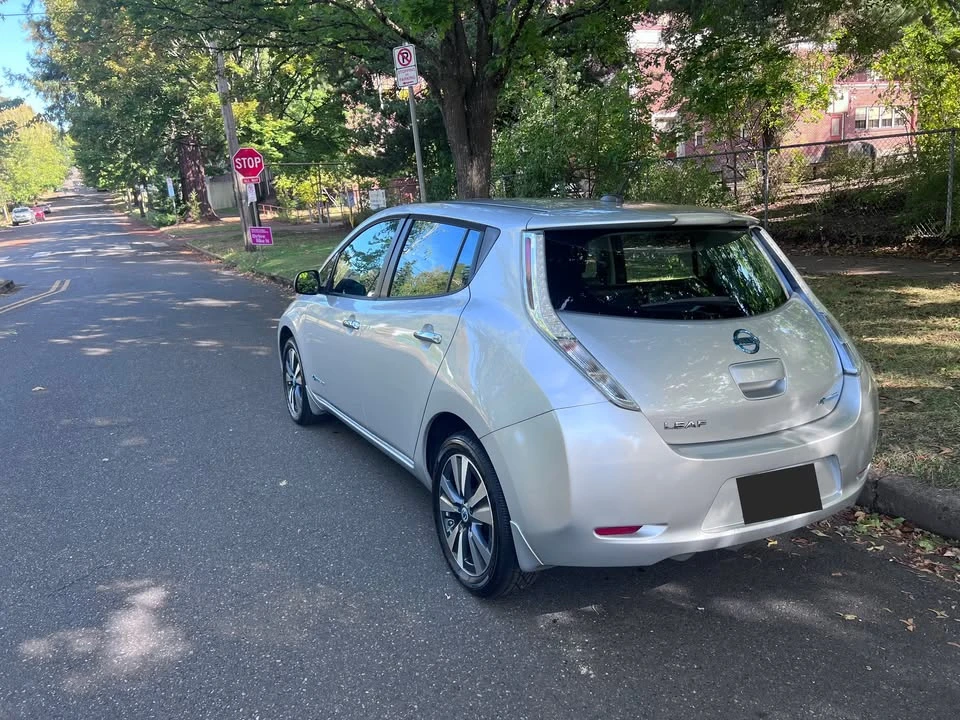 2013 Nissan Leaf - Image 5 of 9