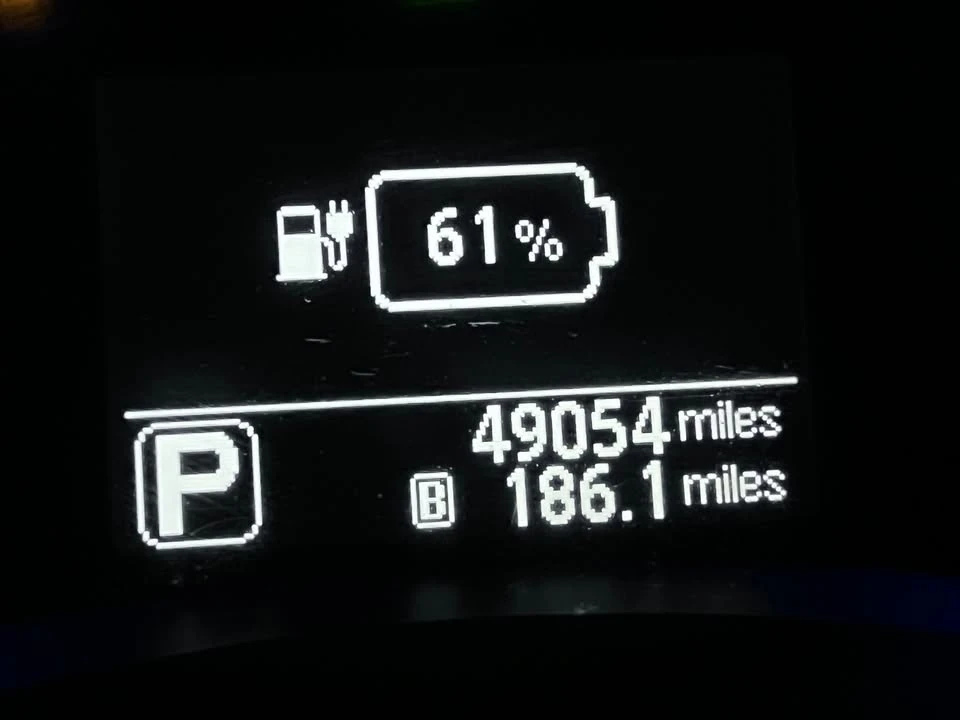 2013 Nissan Leaf - Image 2 of 9