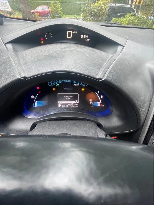 2013 Nissan Leaf - Image 2 of 7