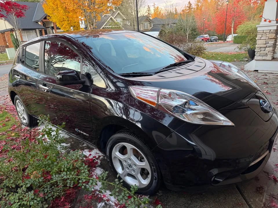 2013 Nissan Leaf - Image 7 of 7