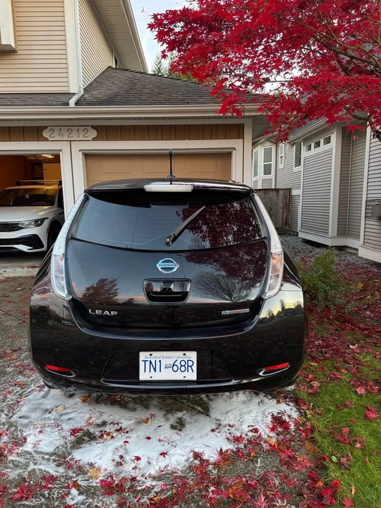 2013 Nissan Leaf - Image 2 of 7