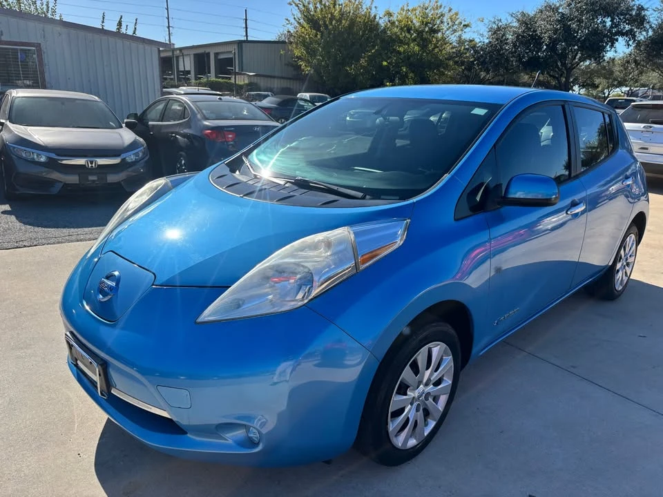 2013 Nissan Leaf - Image 3 of 19